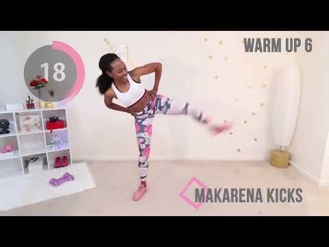 Shrink Your Waist | 10-Min Standing Abs & Cardio Workout