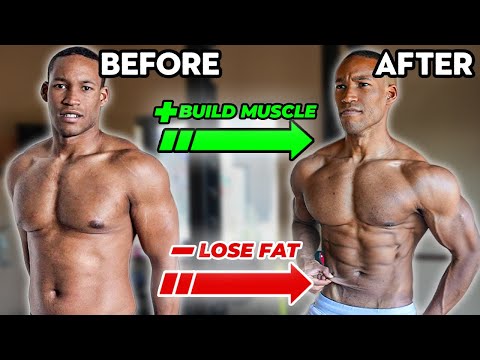 How To Build Muscle And Get 10% To Body Fat At The Same Time