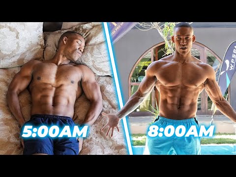Waking up at 5 AM Morning Routine to get 10% Body Fat