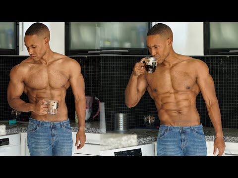 WHAT I EAT TO STAY SHREDDED YEAR ROUND // Full Day of Eating