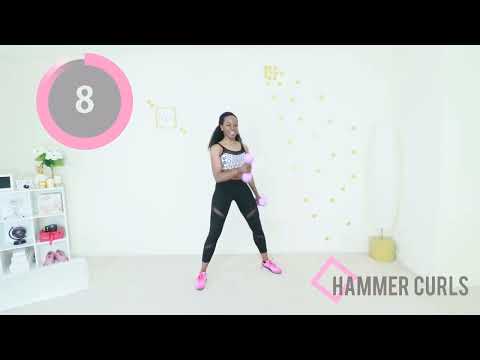 12 Min x 3 Set Sculpt Your Whole Body | Dumbbell Full Body Workout – No Jumping!