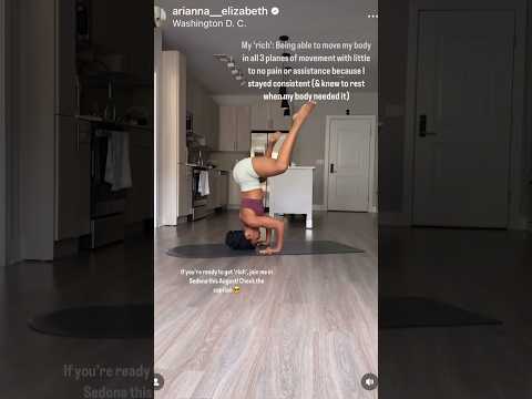 Join me for a retreat in Sedona! Go to ParadiseandVibe.com for details✨code:ARIANNA300 for $300 off!