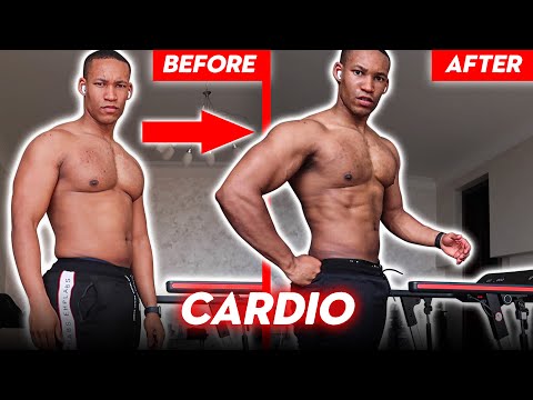 I Ran 5 Miles EVERYDAY for 30 Days AND THIS HAPPENED… (FAT LOSS Transformation Time Lapse)