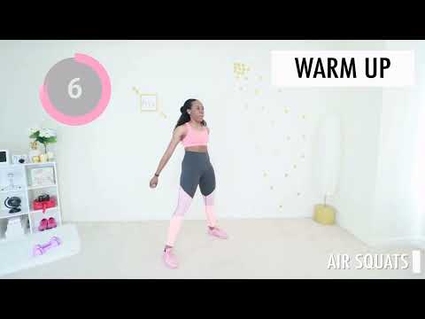 aggressive booty challenge 😂 | 9 Min Banded Bridge Hold to Lift & Sculpt Your Glutes