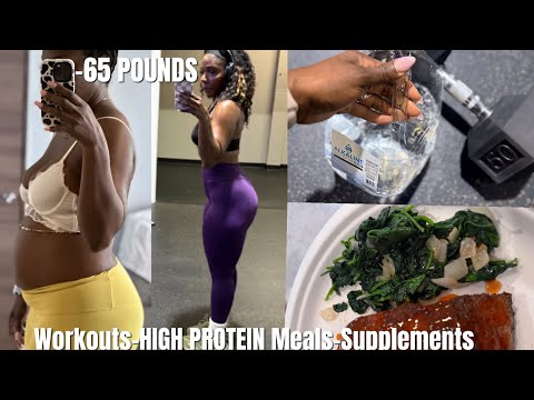 VLOG| I LOST 50 POUNDS BEFORE SUMMER! EASY HIGH PROTEIN MEALS AND TIPS!