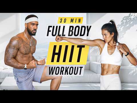 30 Min Fat Burning Workout That Actually WORKS! (No Equipment)