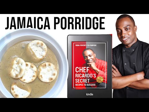 Drink This and never get weak again! You will be strong for the rest of your life Jamaica Porridge