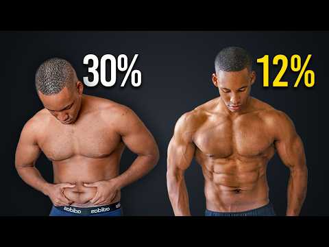 10 Easy Steps To Get To 12% Body Fat (At Any Age)