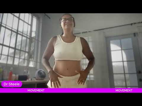 Start Your Day with Intention | Morning Flow with Dr. Steele (Movement + Meditation)