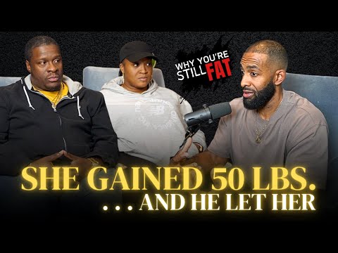 She Gained 50 lbs After Marriage… How Grief Stole Her Body