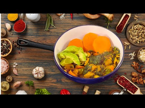 POOP OUT Toxins Overnight With This Delicious Simple Dinner On Meat Free Monday! Healthy Dinner