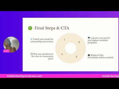 🌿 Holistic School Orientation: Courses, Accreditation & Registration Info