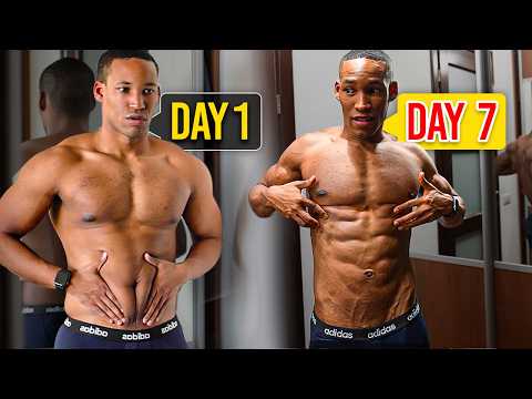 How I Lost Belly Fat In 7 Days: No Strict Diet No Workout!