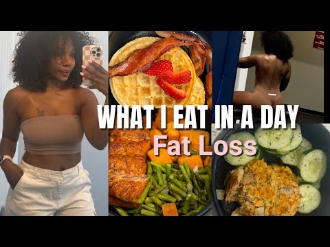 What I Eat in a Day for Fat Loss | Simple & Realistic Meals