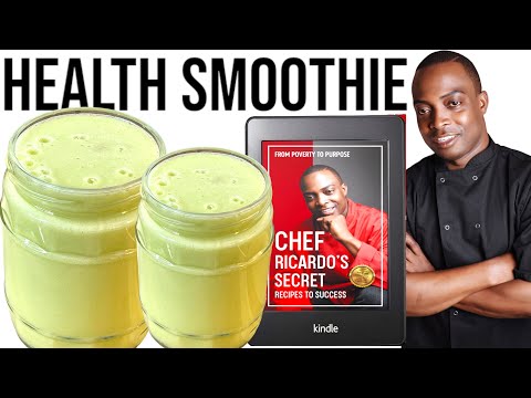 Mix pineapple and cucumber, ginger and lime or lemon | Chef Ricardo Cooking