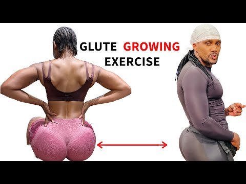 Grow Your GLUTES Fast with This Workout!