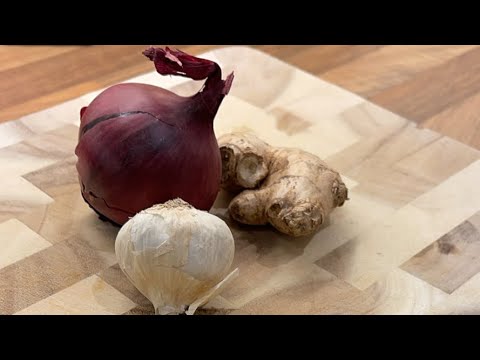 Clean The Lungs In 3 Days! Onion Garlic Ginger Lemon Turmeric! Hot Water Honey!