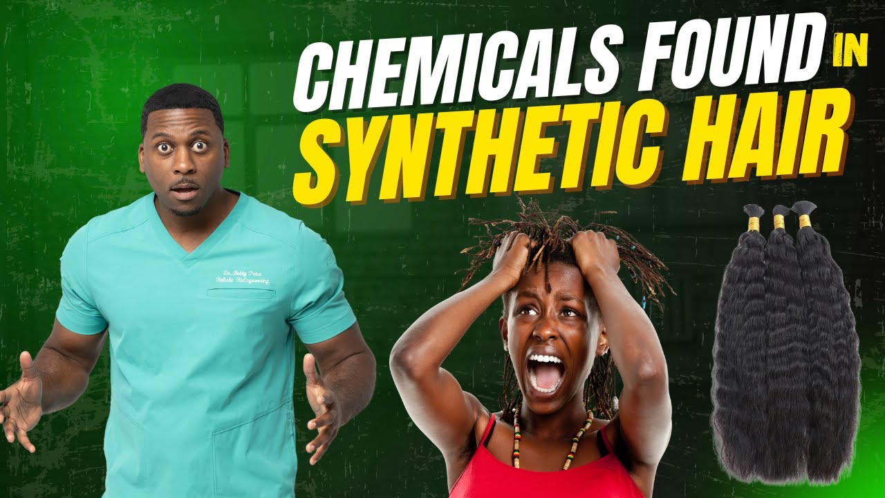 Synthetic Hair NOW Linked to Fibroids, Infertility, and Cancer