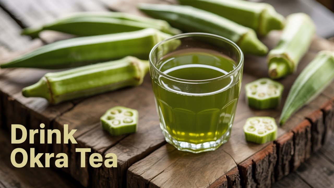 Does Okra Tea REALLY Help Diabetic Women and Men with High Blood Pressure?