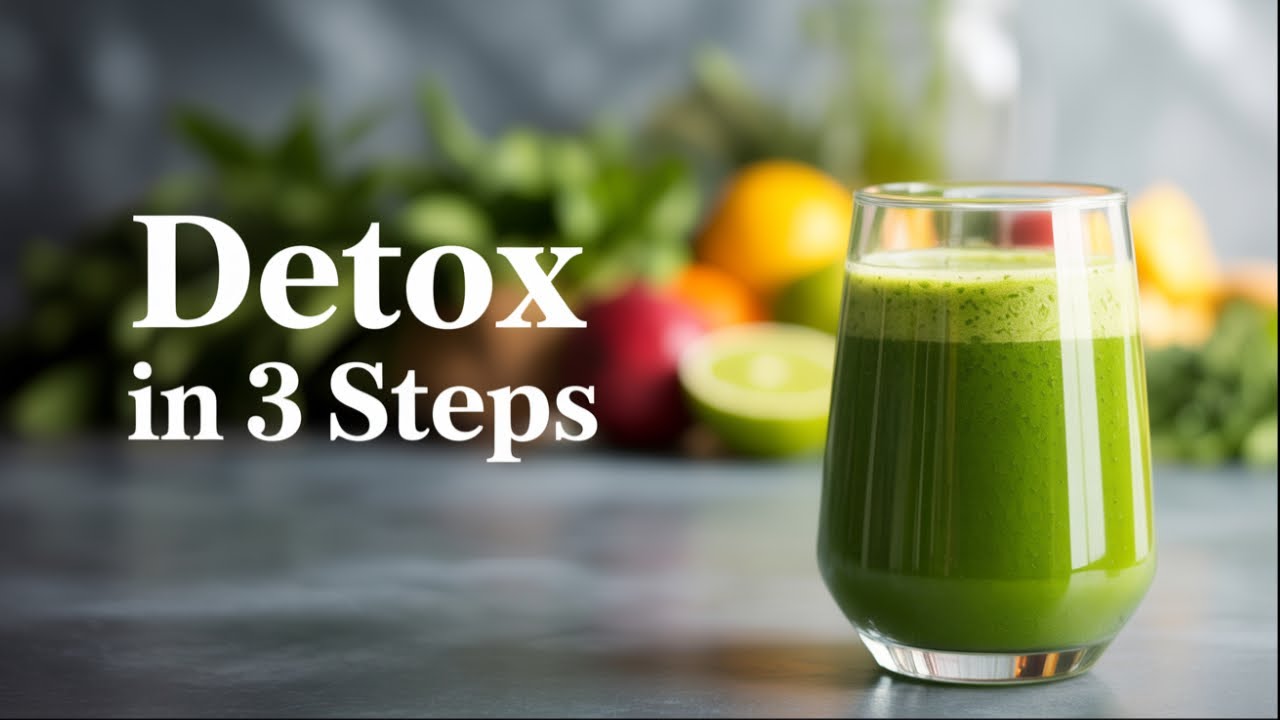 Detox Action Plan: 3 Simple Steps to Start Feeling Better Now
