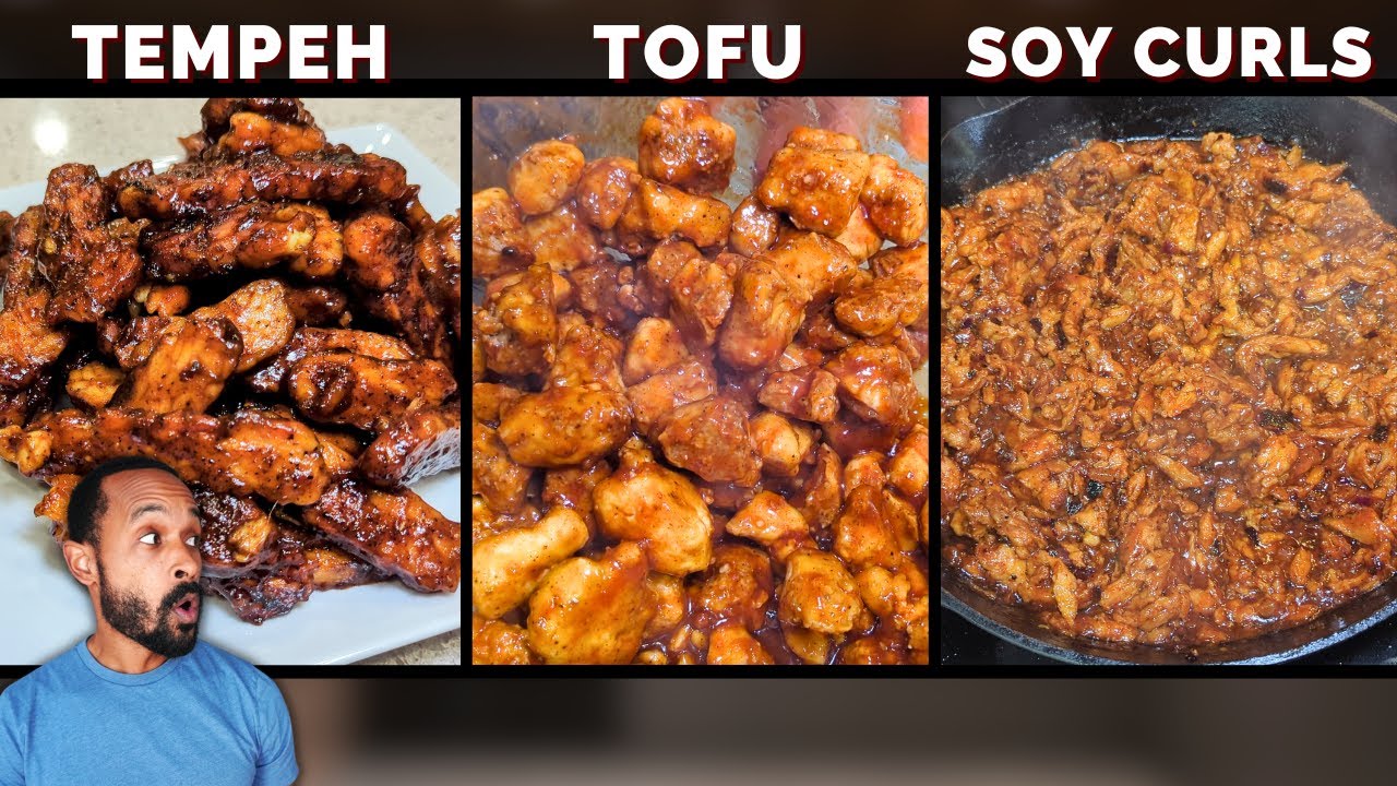 3 MEATLESS BBQ Dishes for 2025 Even Meat Eaters Will Love!