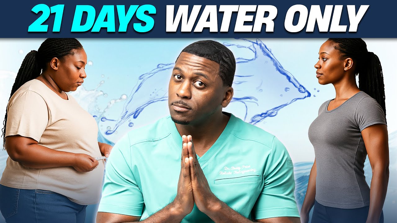 How I Fast From Food (WATER ONLY)