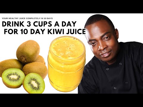 Kiwi Fruit PACKED with Vitamin C and Antioxidants!  | Chef Ricardo Cooking