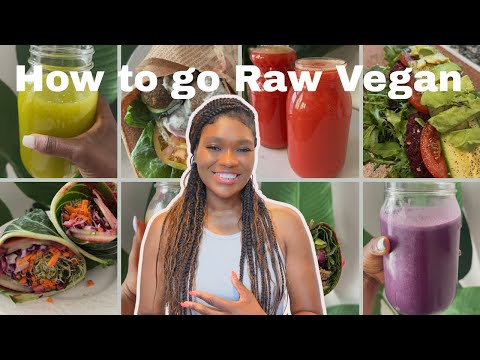 4 Easy Ways To Eat More Raw Foods Without Stress!