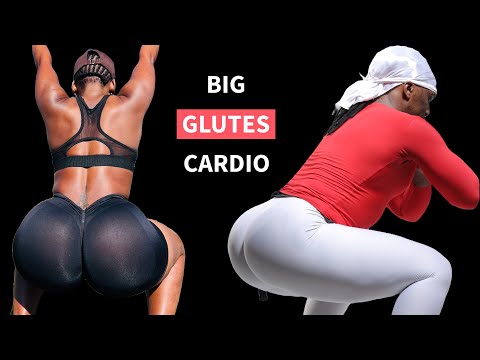 Get FIT With BIG GLUTES Cardio Workout!