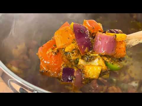 Get ready for a flavorful Caribbean twist on a classic dish!JAMAICA Style Prawns Take Over Couscous!