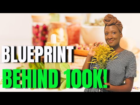 How I Made My First $100K as an Herbalist