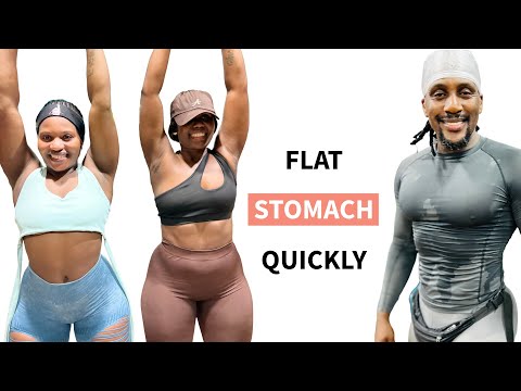 GET FIT FAST with this Flat Stomach Workout!