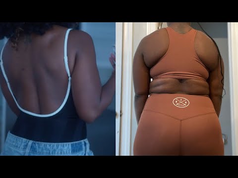 BYE-BYE BACK FAT! HOW I SNATCHED MY BACK AND UPPER BODY! THIS WORKS!