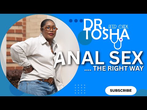 Anal Sex…the RIGHT way !!!