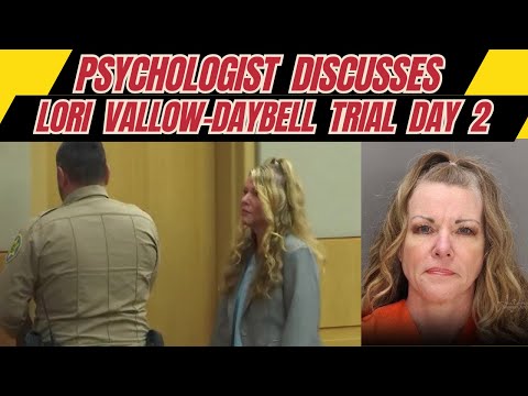 Psychologist Reacts to Lori Daybell Trial Day 2: Lori Kicked Out & Cross Examination of Brandon B.