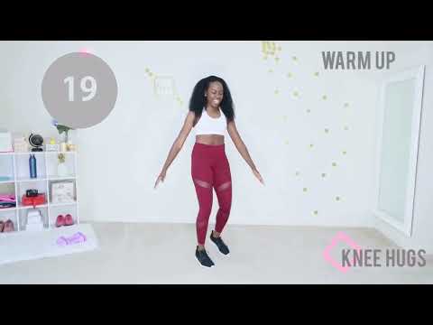 10-Minute Butt & Thigh Sculpt | Standing Only