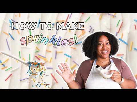 3 Ingredient Sprinkles So Good, I’ll Never Buy Store-Bought Again!