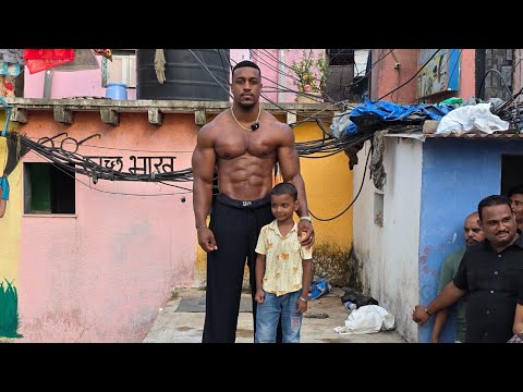 DAY 3 IN INDIA!!! 🇮🇳 LIFE FROM THE SLUMS OF INDIA