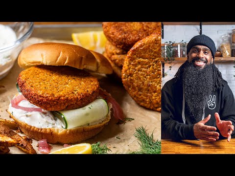 The Secret to Tasty Burgers – Lentils! SERIOUSLY! | Vegan and Vegetarian Meal Ideas
