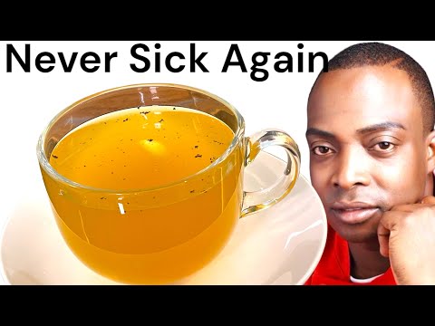 Drink this before you go to bed! Ginger, mint, turmeric and black pepper, lemon juice honey clove