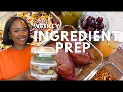 plant based meal prep | meal shortcuts I take to spend less time in the kitchen