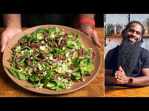 The Spring Salad You DIDN’T KNOW You Were Missing!  | Vegan and Vegetarian Meal Ideas