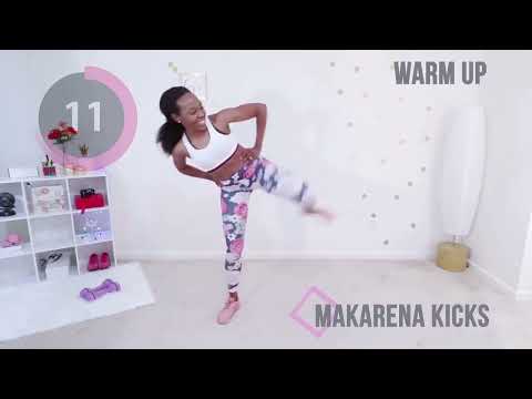 Standing Abs & Cardio Burn | 10-Minute Workout