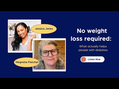 No weight loss required: What actually helps people with diabetes