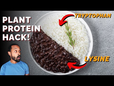 Get ALL Essential Amino Acids from Plants w/ This EASY HACK!