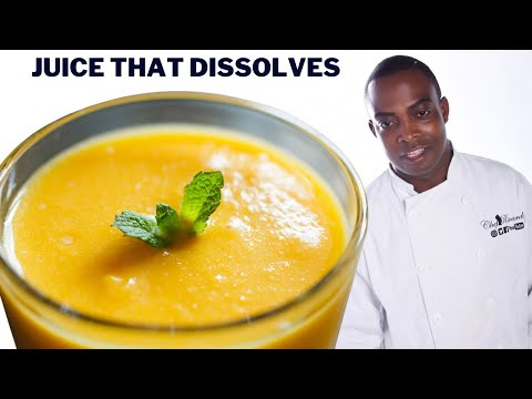 Juice That dissolves everything you eat during the day! Drink before bed! | Chef Ricardo Cooking