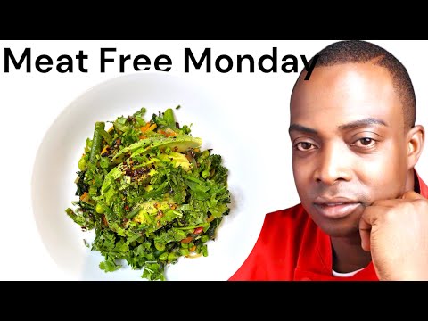 Meat Free Monday? Stop Eating Bread 🍞#shortvideo