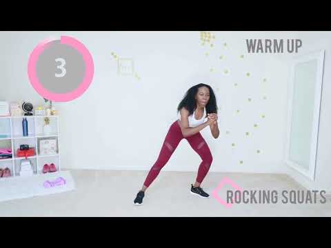 Quick Butt & Thigh Burn | 10-Min Standing Workout
