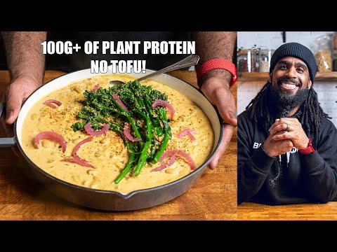 1 Dish, 170g of protein: Vegan Meal Prep!