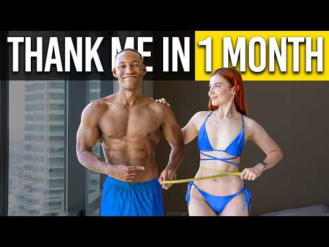 THIS Is #1 FASTEST Way To Get An Hour Glass Figure (Based on Science)